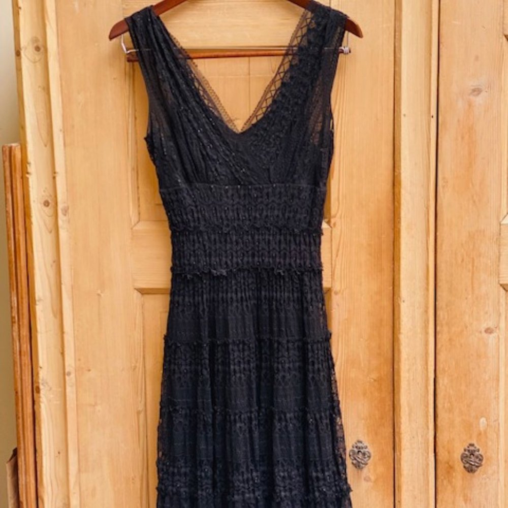 Black Lace Dress, Vintage